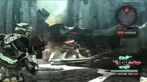 VANQUISH WALKTHROUGH GAMEPLAY PART 24 MANEUVER