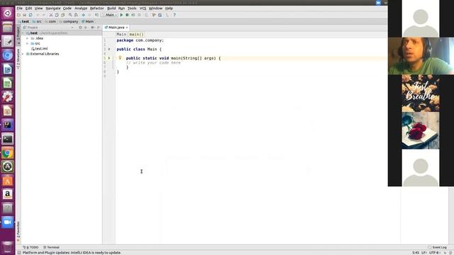 Java Programming Class 1 by Mr. Asif