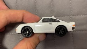 Porsche 959 de 1986 - HotWheels