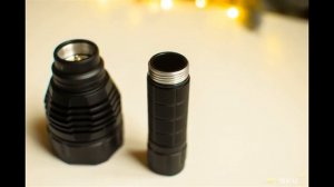 Мощный фонарь Convoy L21A - Обзор первый. Новинка на 21700 и с SST40 на борту. | #Обзор