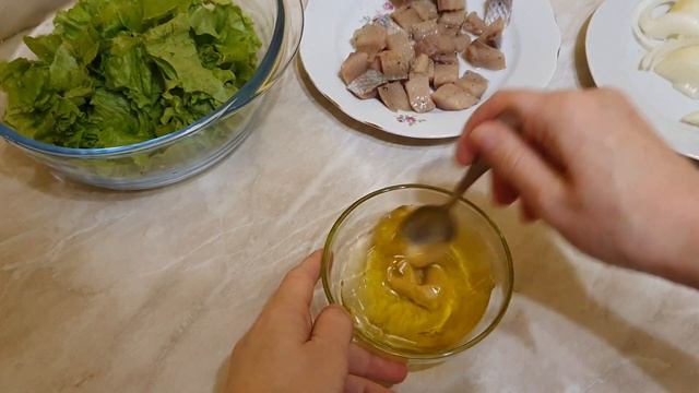 Ну, Очень Вкусный Рыбный Салат на праздничный стол или на каждый день. Салат с рыбой рецепт