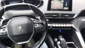 Автопарковка в Peugeot 3008/5008 II поколение