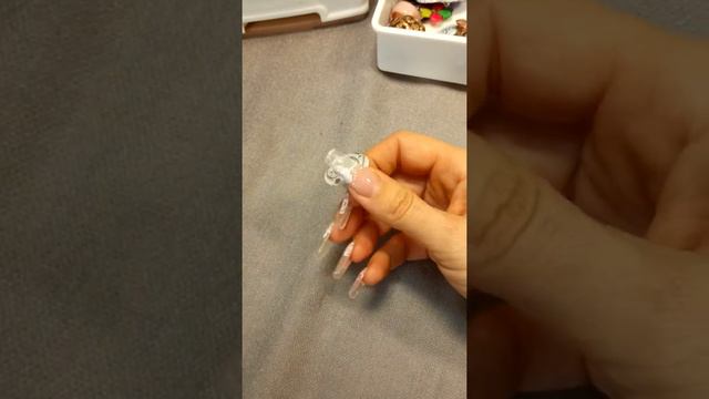 Моя коллекция аксессуаров сделанных мной под ногти смотреть онлайн