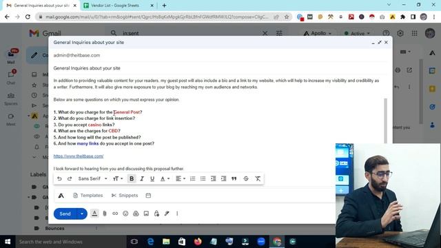 The Unexpected Truth Behind How To Send Email To The Bloggers | GBOB Course Lec #7 смотреть онлайн