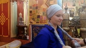 Как завязать платок на голову. Красиво завязать платок