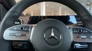 Новый Mercedes-Benz GLB 220d 4MATIC – обзор одного из самых дешевых кроссоверов «Мерседес»