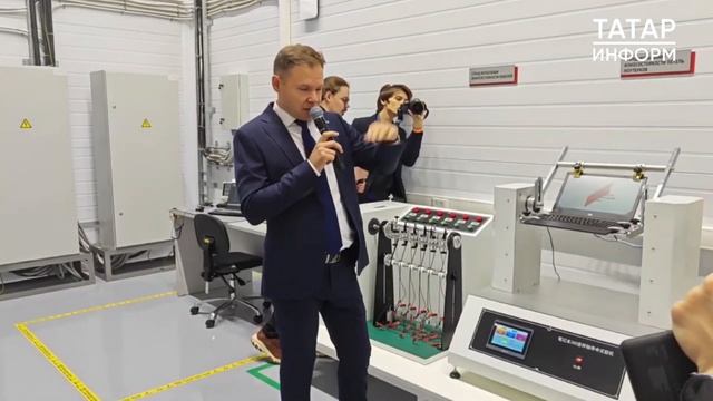 В ОЭЗ «Иннополис» в Лаишевском районе открылся завод материнских плат ICL
