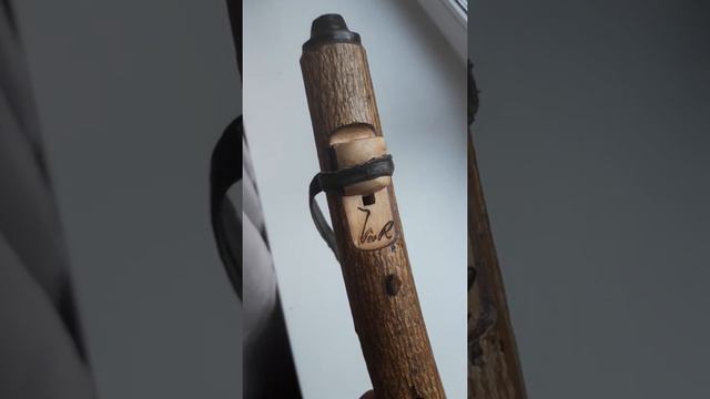 #флейта пимак"Соломон" от Леонида Ригина.#Грецкий орех. смотреть онлайн