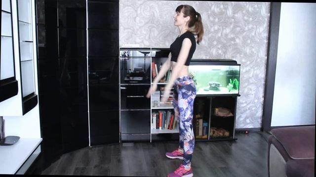 Разминка с элементами гимнастики Цигун смотреть онлайн