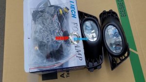 Honda Civic 8 4d противотуманка противотаманная фара птф Хонда Сивик 4д Цивик седан МирКузова