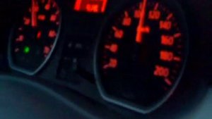 Рено Сандеро 1,4 эластичность  80-120 на 5 передаче.wmv
