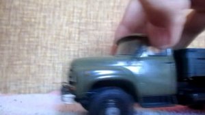 Обзор масштабной модели автомобиля ЗиЛ130 от AVD Models
