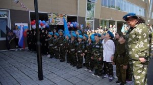 «Зарница» в детском саду 121.