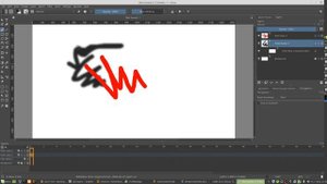 Krita: Как копировать фильтры с одного слоя на другой