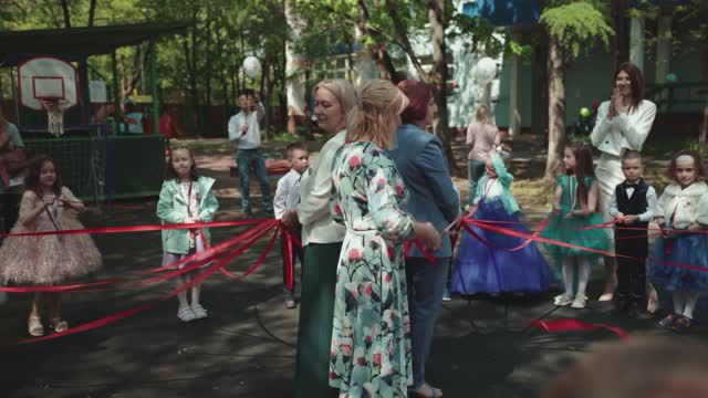 видеосъемка выпускного в детском саду
