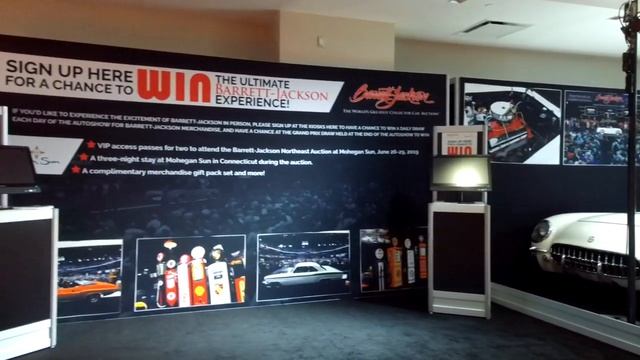 Barrett-Jackson Celebration of Canadian Collectors Exhibit | 2019 Canadian International Auto Show