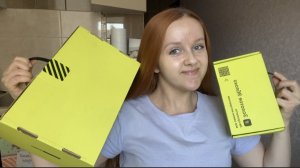 РАСПАКОВЫВАЮ НОВУЮ КОСМЕТИКУ ИЗ ЗОЛОТОГО ЯБЛОКА