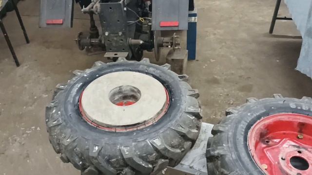 грузы в колеса мотоблока(мототрактора) смотреть онлайн