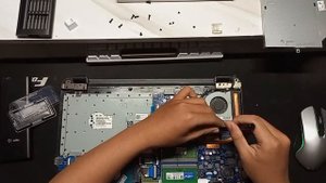 HP TPN-C125- Upgrade ram, clean fan and replace thermal paste