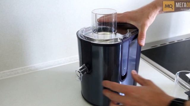 BBK JC060-H02 обзор соковыжималки смотреть онлайн