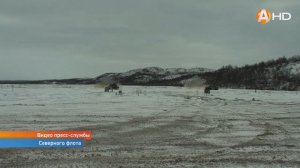 В Печенге состоялась акция по популяризации военной службы