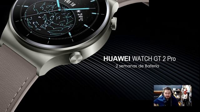 Directo - Huawei Watch GT2 46mm / GT2 PRO смотреть онлайн