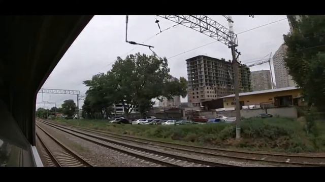 Поезд  --   Ростов на Дону