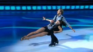 Маргарита Дробязко и Повилас Ванагас. Фрагмент выпуска от 26.01.2014