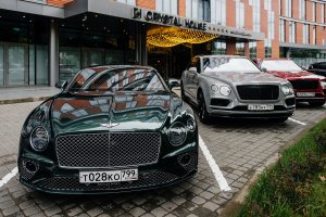 Презентация Bentley в отеле Crystal House Suite Hotel&SPA