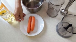 Прикорм для малышей? Морковное пюре?? С 4х месяцев. Вкусняшка невероятная!