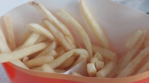 Новая двойная порция картошки во Вкусно и точка