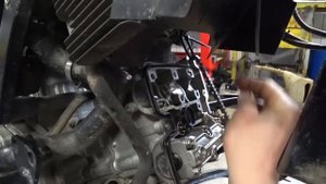Регулировка клапанов шайбами. Suzuki DL650 V-Strom.