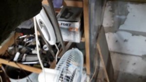 потолочное крепление  вентилятора