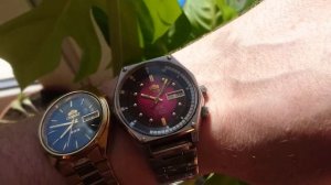 ЧАСЫ ORIENT SEA KING SK CRYSTAL 21 JEWELS Automatic JAPAN