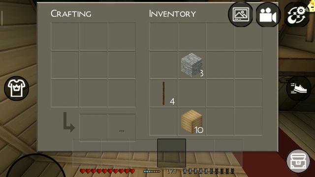 How to make wooden pickaxe in mini block craft смотреть онлайн