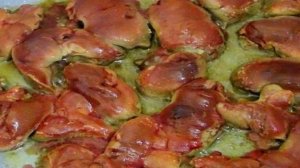 Паштет из куриной печени с варёными яйцами
