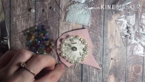 ВЕСЕННЯЯ БРОШЬ | БРОШЬ ОДУВАНЧИК | ОДУВАНЧИК СВОИМИ РУКАМИ