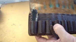 Способ хранить небольшие складные ножи СССР