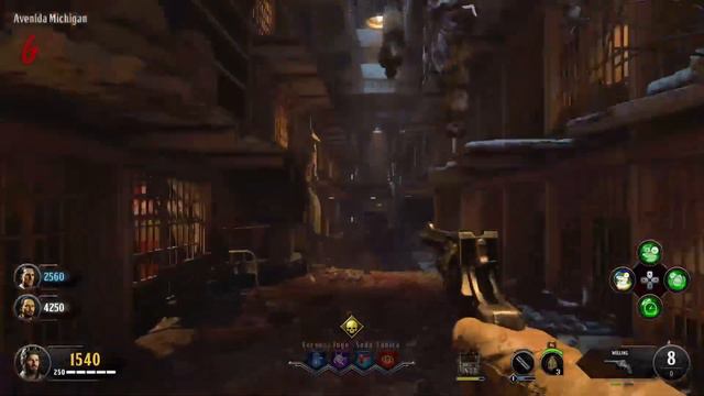 Sabado en la noche de Zomies kon kompa mike Black ops 4 смотреть онлайн