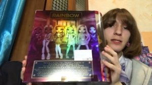ОБЗОР НА КУКЛУ RAINBOW HIGH/SHERYL MEYER