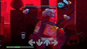 Glitchy Blood / Isotope but Black sings it! (FNF Cover)