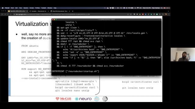 Reproducible Neuroimaging (Session 4, part 2): Virtualization смотреть онлайн