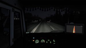 Рейс Волгоград-Санкт-Петербург в ETS2 №3