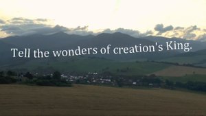 Creation Sings - Keith and Kristyn Getty - with Lyrics