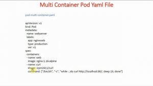 20 Kubernetes Multi-Container Pod | Kubernetes Full Course | GKE for Beginners