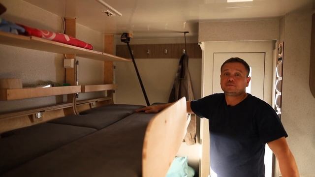 Жилой модуль на уаз пикап. полный обзор