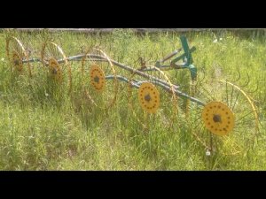 Подготовка граблей к сезону и их ремонт