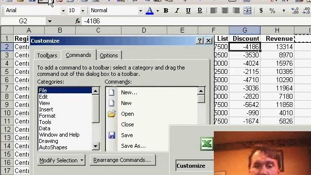 Excel - Customize Your Excel Toolbar with Hundreds of New Icons - Episode 356