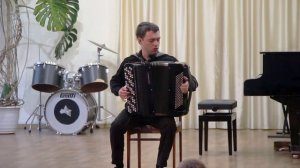 08_В. Гаврилин, Воспоминание о вальсе, исп. Иосиф Пуриц