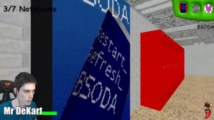 Реакции Летсплейщиков на Робота "1й Приз" по игре Baldi's Basics